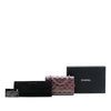 Chanel CC Quilted Iridescent Lambskin Wallet on Chain Secondhand