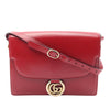 Gucci Medium Calfskin GG Ring Torchon Shoulder Bag Secondhand