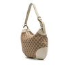 Gucci GG Canvas Charlotte Hobo Secondhand