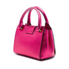Burberry Small Metallic Leather Buckle Tote Secondhand