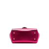 Burberry Small Metallic Leather Buckle Tote Secondhand