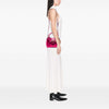 Burberry Small Metallic Leather Buckle Tote Secondhand
