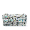 Chanel Medium Calfskin Hand Painted Graffiti Flap Secondhand