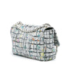 Chanel Medium Calfskin Hand Painted Graffiti Flap Secondhand
