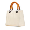 Dior Medium Canvas Lady Dior Secondhand