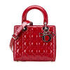 Dior Medium Patent Cannage Lady Dior Secondhand