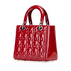 Dior Medium Patent Cannage Lady Dior Secondhand