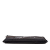 Saint Laurent Canvas Rive Gauche Clutch Secondhand