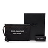 Saint Laurent Canvas Rive Gauche Clutch Secondhand