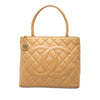 Chanel Caviar Medallion Tote Secondhand