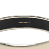 Hermès Wide Caleche Enamel Bangle 70 Secondhand