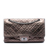 Chanel Metallic Aged Calfskin Reissue 2.55 Double Flap 227 Secondhand