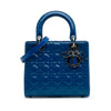 Dior Medium Patent Cannage Lady Dior Secondhand