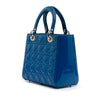 Dior Medium Patent Cannage Lady Dior Secondhand