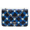 Chanel Airline Quilted Lambskin Wallet on Chain Secondhand
