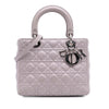 Dior Medium Lambskin Cannage Lady Dior Secondhand