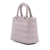 Dior Medium Lambskin Cannage Lady Dior Secondhand