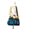 Prada Canvas Camouflage Canapa Logo Satchel Secondhand