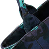 Prada Canvas Camouflage Canapa Logo Satchel Secondhand