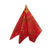 Hermès Les Cles Silk Handkerchief Secondhand