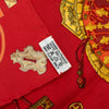 Hermès Les Cles Silk Handkerchief Secondhand