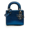 Dior Mini Metallic Patent Microcannage Lady Dior Secondhand