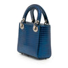 Dior Mini Metallic Patent Microcannage Lady Dior Secondhand