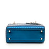 Dior Mini Metallic Patent Microcannage Lady Dior Secondhand