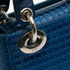 Dior Mini Metallic Patent Microcannage Lady Dior Secondhand