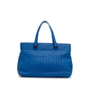Bottega Veneta Small Nappa Intrecciato Accordion Satchel Secondhand