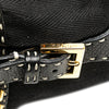 Secondhand Fendi Selleria Studded Canvas Shoulder Bag