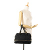 Secondhand Fendi Selleria Studded Canvas Shoulder Bag