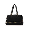 Secondhand Fendi Selleria Studded Canvas Shoulder Bag