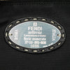 Secondhand Fendi Selleria Studded Canvas Shoulder Bag