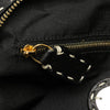 Secondhand Fendi Selleria Studded Canvas Shoulder Bag