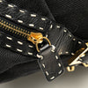 Secondhand Fendi Selleria Studded Canvas Shoulder Bag