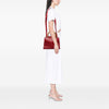 Gucci Small Calfskin Bamboo Nymphaea Satchel Secondhand