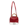 Gucci Small Calfskin Bamboo Nymphaea Satchel Secondhand