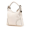 Gucci Pebbled Calfskin with Guccissima Trim Signoria Shoulder Bag Secondhand