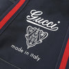 Gucci Canvas Crest-Print Sherry Line Tote Secondhand