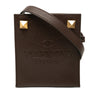 Secondhand Valentino Mini Grained Calfskin Rockstud Identity Crossbody