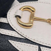 Gucci Adidas Mini Leather Horsebit 1955 Top Handle Bag Secondhand