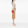 Secondhand Dior Patent Cannage New Lock Pouch Crossbody
