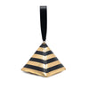 Chanel Metallic Lambskin Kheops Pyramid Clutch Secondhand