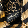 Chanel Metallic Lambskin Kheops Pyramid Clutch Secondhand