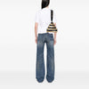 Chanel Metallic Lambskin Kheops Pyramid Clutch Secondhand