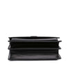 Secondhand Saint Laurent Medium Leather Monogram Sunset Braided Strap Crossbody