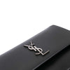 Secondhand Saint Laurent Medium Leather Monogram Sunset Braided Strap Crossbody