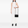 Secondhand Saint Laurent Medium Leather Monogram Sunset Braided Strap Crossbody