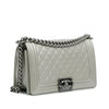 Chanel Old Medium Quilted Caviar Boy Flap Secondhand